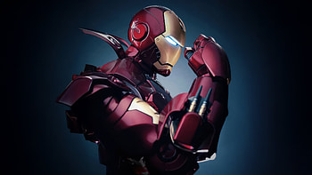 Iron Man Powered By The Arc, iron-man, superheroes, artwork, art, digital-art HD wallpaper