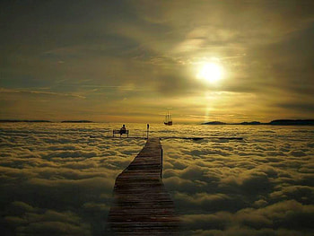 Sea of Clouds, beautiful HD wallpaper