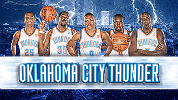 Oklahoma City Thunder, 2014 , Sport , Basketball team HD wallpaper
