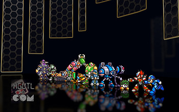 Megaman X HD wallpaper