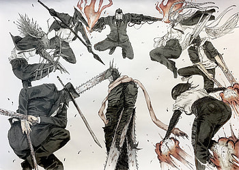 Chainsaw Man HD wallpaper