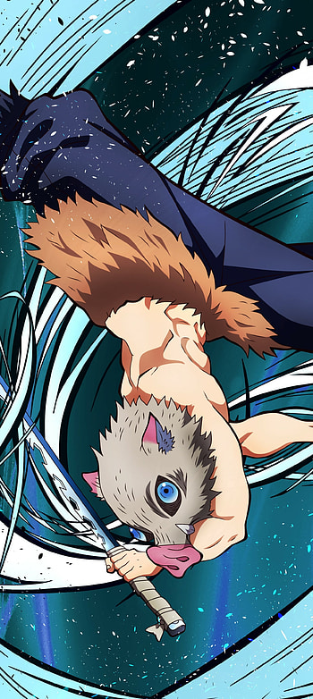 Inosuke Hashibira, Anime, Demon Slayer: Kimetsu no Yaiba HD phone wallpaper