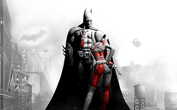Batman Arkham City - Cave HD wallpaper