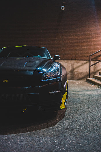 Sports, Nissan, Cars, Car, Front View, Sports Car, Nissan R Gt HD phone wallpaper