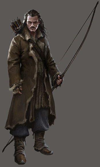 Bard, The Hobbit, The Lord of the Rings, LOTR character HD phone wallpaper
