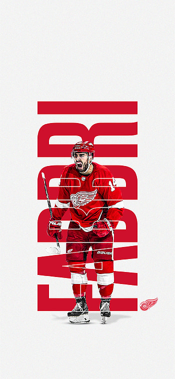 Robby Fabbri, Detroit Red Wings HD phone wallpaper