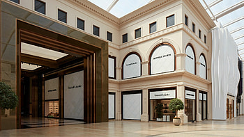 Bottega Veneta First Flagship Store, Kuwait opening, Luxury shopping, High-end fashion HD wallpaper