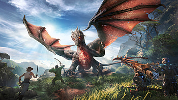 ARK Park , ark-park, 2018-games, games, dragon HD wallpaper