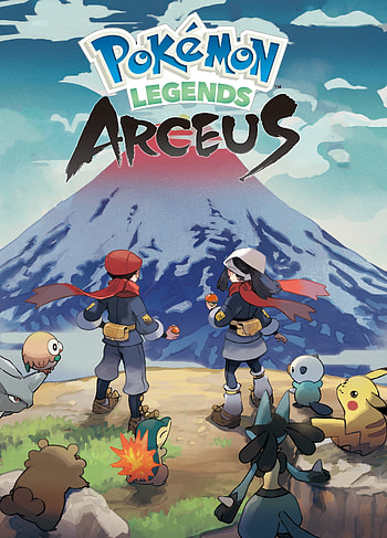 Pokemon Legends: Arceus, Nintendo eShop, Exclusive content, Game release HD phone wallpaper