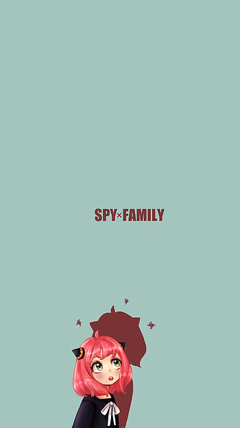 Spy x Family, forger, anya, girl, anime HD phone wallpaper