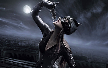 Catwoman Concept, fantasy-girls, girls HD wallpaper
