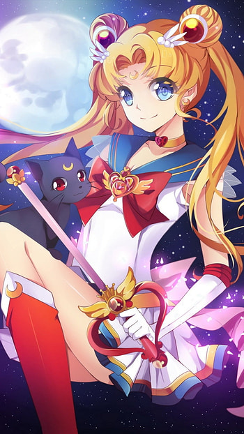 Sailor Moon, Preety HD phone wallpaper