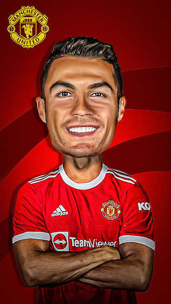 Cristiano Ronaldo, head, sports uniform HD phone wallpaper