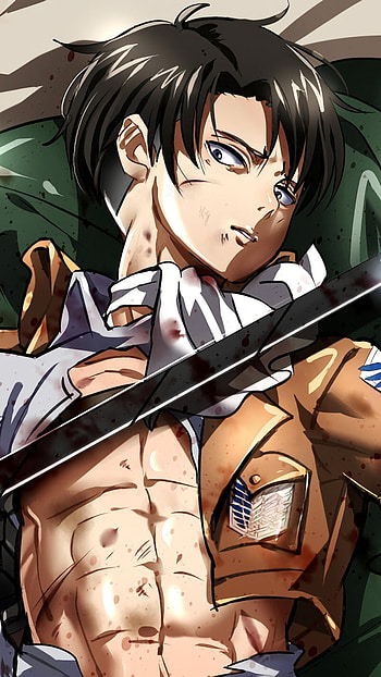 Blade & Resolve - Levi Ackerman (Attack on Titan) , Levi Ackerman, Anime, Attack on Titan HD phone wallpaper