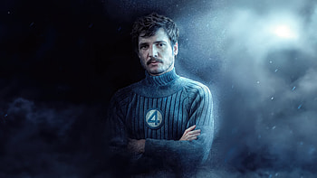 Reed Richards, the-fantastic-four-first-steps, the-fantastic-four, movies, 2025-movies, fantastic-four, pedro-pascal, artwork, artist, digital-art, superheroes HD wallpaper
