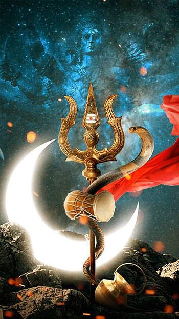 Trishul, lord shiva, shiva, bholenath, hindu, religious, devotional, bhakti HD phone wallpaper