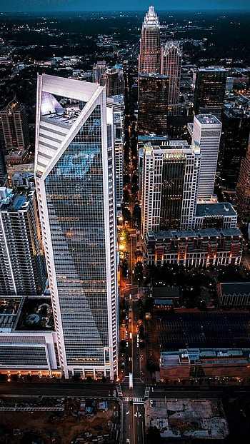 Cityscape, Building HD phone wallpaper