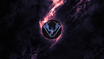 General Team Harmony Pokemon Go Lugia galaxy space HD wallpaper