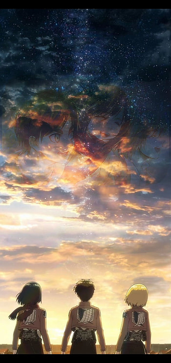 Attack on Titan, armin alert, Eren, Armin, mikasa, Eren Jaeger, anime HD phone wallpaper