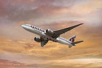 Qatar Airways, Travels, Air cargo, UNICEF collaboration HD wallpaper