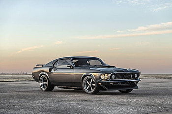 John Wick Mustang, John Wick Car HD wallpaper