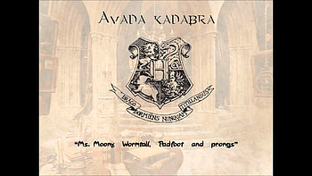 harry potter hogwarts crest - HD wallpaper