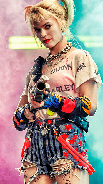 Birds of Prey, Margot Robbie HD phone wallpaper