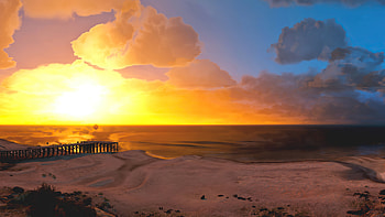 Gta 5 Sunset , gta-5, games, pc-games, xbox-games, ps-games, sunset, sunrise HD wallpaper