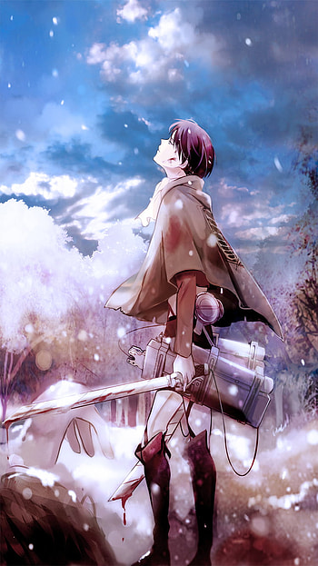 Levi Ackerman, Anime, Attack on Titan HD phone wallpaper