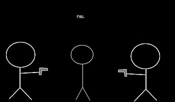 FML, moment HD wallpaper