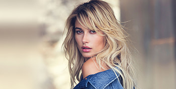 Hailey Baldwin, blonde, hot, 2018 HD wallpaper