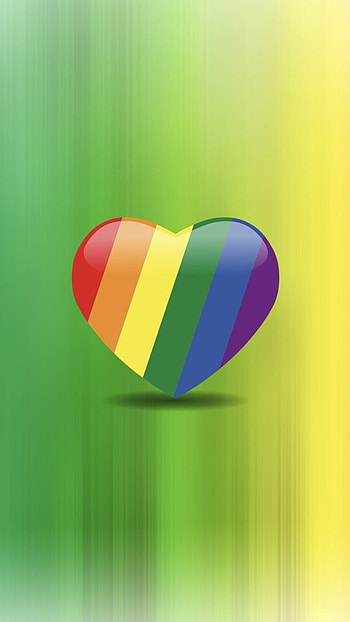 Pride, Love, Heart Logo HD phone wallpaper