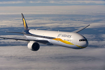 Jet Airways, Rapid growth, Four times, Four months HD wallpaper