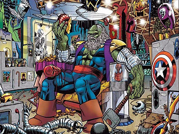 The Master, Superheroes, Comics, Hulk, Marvel HD wallpaper
