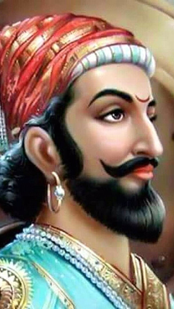 Shivaji Maharaj Jayanti, , Painting, h d HD phone wallpaper