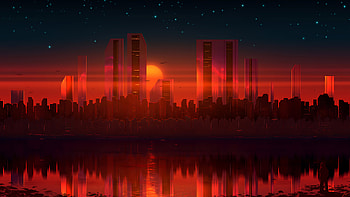 Reflective Soothing Moments , artist, artwork, digital-art, deviantart HD wallpaper