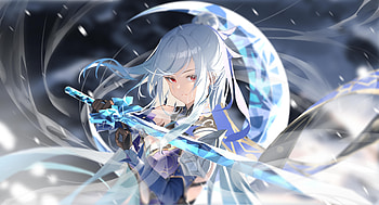 Jingliu – Stunning Art from Honkai: Star Rail Video Game, Jingliu (Honkai: Star Rail), video game, Honkai: Star Rail HD wallpaper