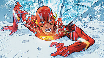 Comic, Flash HD wallpaper