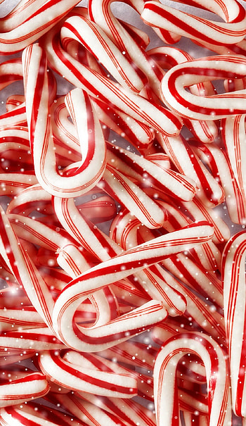 Candy canes, Candy HD phone wallpaper