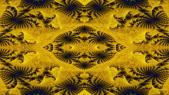 Trippy Psychedelic Fractal, trippy, psychedelic, aesthetic, pattern, Abstract, fractal HD wallpaper