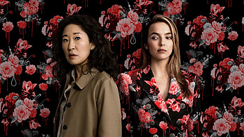Killing Eve, Villanelle, Fashion women, Actress Sandra Oh HD wallpaper