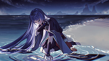 Scaramouche Genshin Impact HD wallpaper