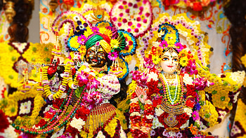 Iskcon Hare Krishna HD wallpaper