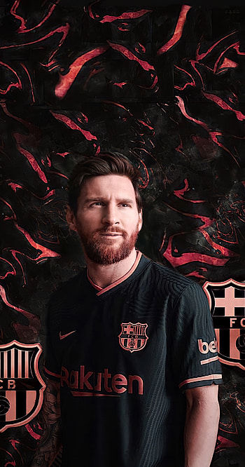 Messi, , barcelona, fuego, deportes, fc barcelona, , football HD phone wallpaper