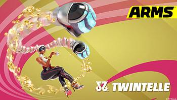 Twintelle — ARMS Ultra HD wallpaper
