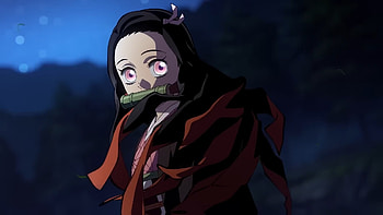 Nezuko Kamado, Anime, Demon Slayer: Kimetsu no Yaiba, Nezuko Kamado HD wallpaper