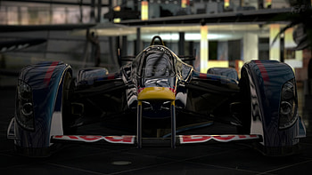 Red Bull X2010 S.Vettel, Red Bull, video game, Gran Turismo HD wallpaper