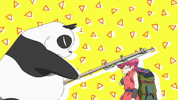 Ranma ½ : Ranma Saotome & Panda Showdown, Anime, Ranma ½, Ranma Saotome HD wallpaper