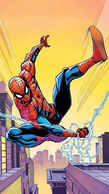 Skyline Swing: Spider-Man , spider man HD phone wallpaper
