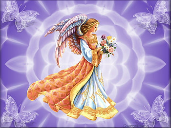 :-), angel, fantasy, art, christmas HD wallpaper